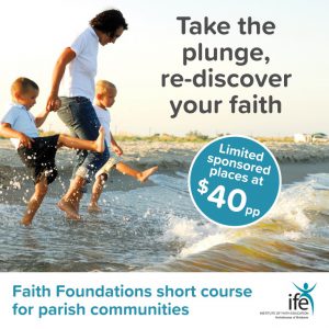 Faith Foundations Short Course for parish communities 2024